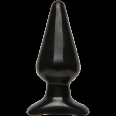 Анальна пробка Doc Johnson Smooth Classic Large Black макс. діаметр 5,7 см
