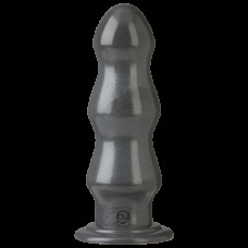 Анальна втулка для фістингу Doc Johnson American Bombshell B-7 Tango Gun Metal, діаметр 5,6см — Keks-Hub