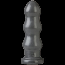 Анальна втулка для фістингу Doc Johnson American Bombshell B-10 Tango Gun Metal, діаметр 8,1см — Keks-Hub