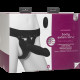 Набір для страпона Doc Johnson Body Extensions - BE Naughty - Black, елементи набору