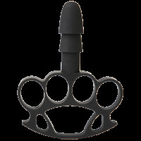 Тримач-кастет Doc Johnson Knuckle Up з Vac-U-Lock