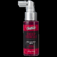 Спрей для глибокого мінету Doc Johnson GoodHead DeepThroat Wild Cherry 59 мл