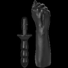 Кулак для фістинга Doc Johnson Titanmen The Fist Vac-U-Lock Compatible Handle, 7,6 см — Keks-Hub