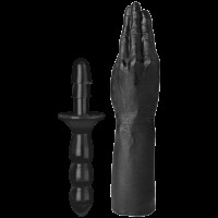 Рука для фистинга Doc Johnson Titanmen The Hand с Vac-U-Lock Compatible Handle, диаметр 6,9см