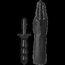 Рука для фістингу Doc Johnson Titanmen The Hand with Vac-U-Lock Compatible Handle, діаметр 6,9 см — Keks-Hub
