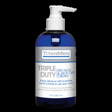Густа змазка для фістингу Doc Johnson TitanMen Triple Duty 240 г — Keks-Hub