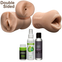 Набір мастурбаторів Doc Johnson The Sasha Grey Experience 2 мастурбатори аксесуари