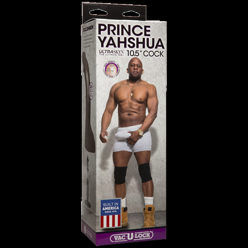 Фалоімітатор Doc Johnson Prince Yahshua 10.5 Inch ULTRASKYN - комплектація