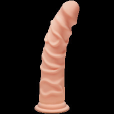 Фалоімітатор Doc Johnson The D - Ragin D - 8 Inch (20.3 см) без яєчок, ULTRASKYN, діаметр 5,1 см — Keks-Hub