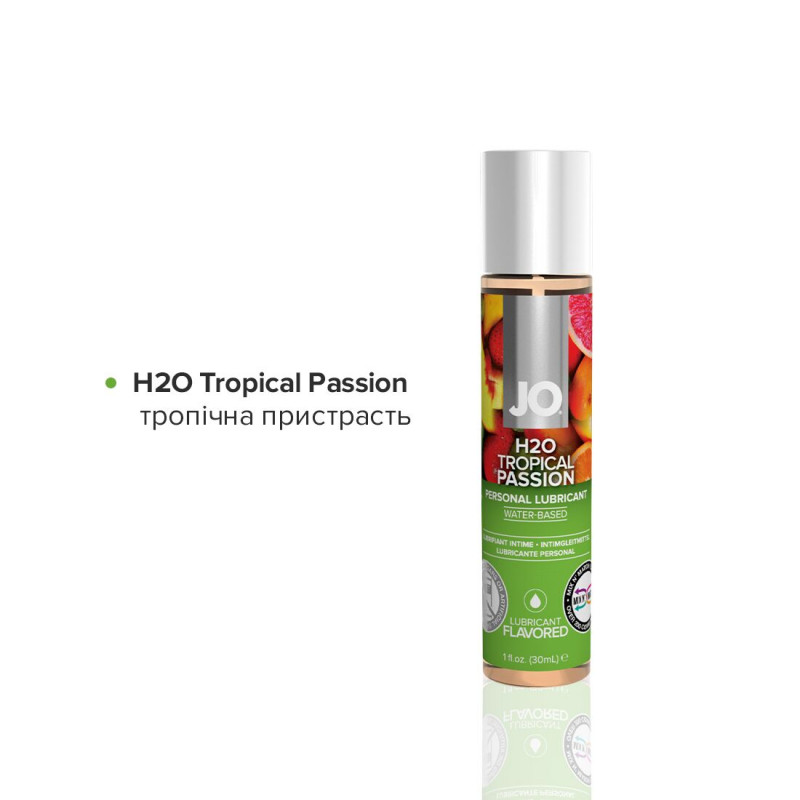 Набір оральних змазок JO Tri-Me Triple Pack Flavors – текстура змазки