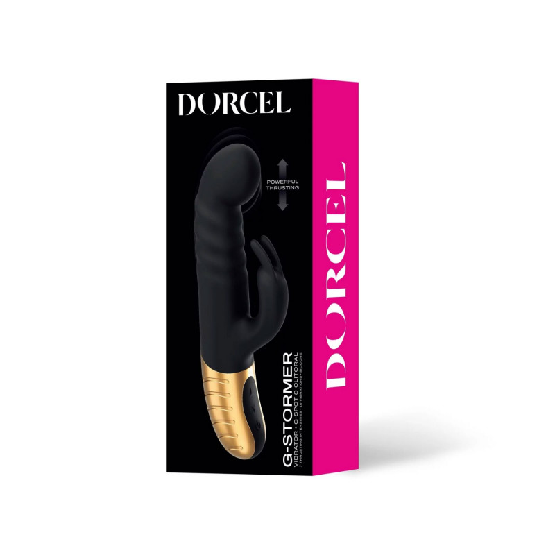 Вібратор Dorcel G-STORMER: деталі матеріалу