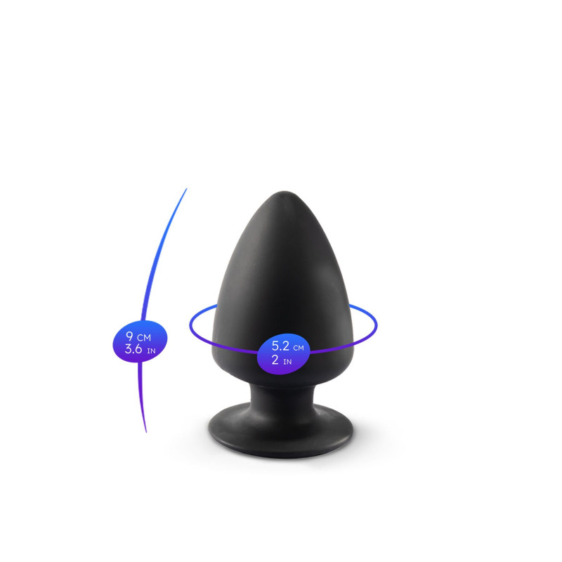 Анальна пробка SILEXD Model 1 S, вигляд збоку, деталі