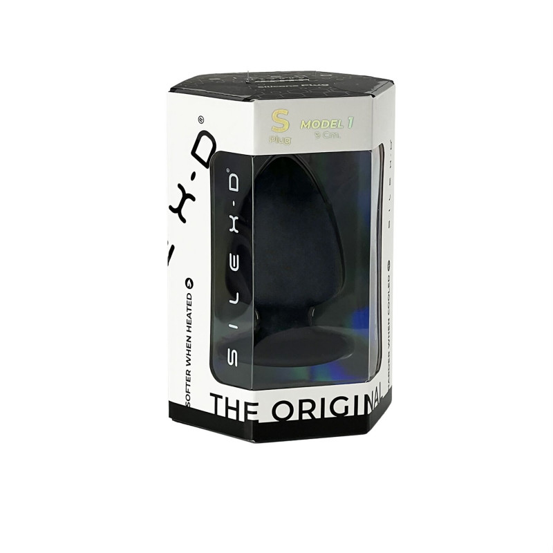 Анальна пробка SILEXD Model 1 S, упаковка