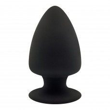 Анальна пробка SilexD Model 1 size L двошарова силікон+Silexpan діаметр 7,5 см