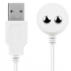 Кабель USB Satisfyer для зарядки іграшок White — Keks-Hub