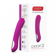 Інтерактивний вібростимулятор точки G Kiiroo Pearl 2 Purple — Keks-Hub