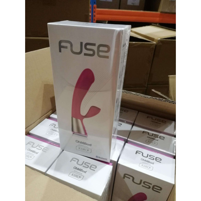 Kiiroo Fuse for Kiiroo Pink - вигляд збоку, елегантний дизайн