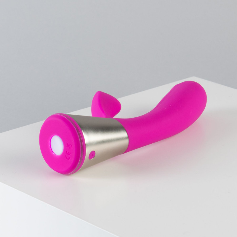 Kiiroo Ohmibod Fuse Pink - вид спереду, демонстрація форм