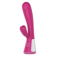 Інтерактивний вібратор-кролик Kiiroo Ohmibod Fuse Pink