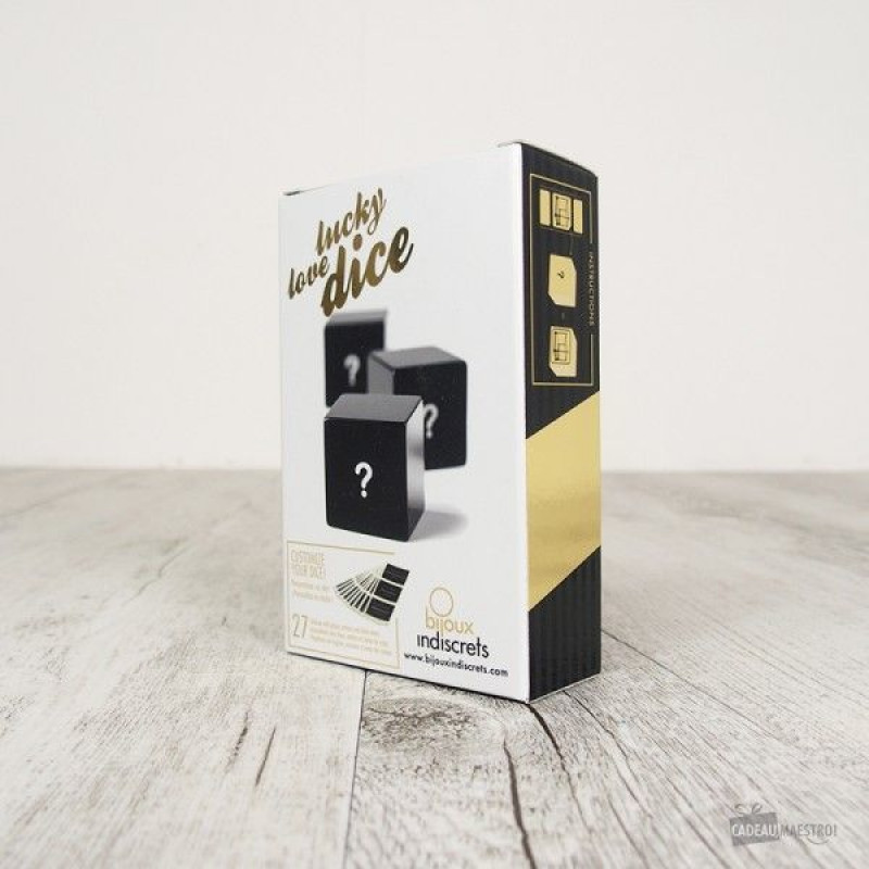 Гральні кубики Bijoux Indiscrets Lucky Love Dice в контексті використання