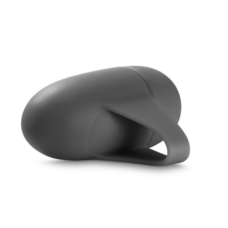 Рожевий вібратор на палець Bijoux Indiscrets Better Than Your Ex, вид збоку