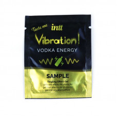 Пробник рідкого вібратора Intt Vibration Vodka (2 мл) дуже потужний — Keks-Hub