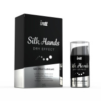 Силиконовая смазка Intt Silk Hands ультагустая, 15 мл, матовый шелковистый эффект