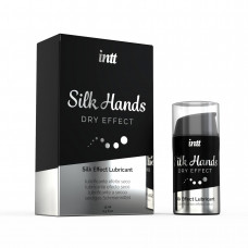 Ультрагуста силіконова змазка Intt Silk Hands 15 мл — Keks-Hub