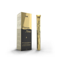 Возбуждающий гель-вибратор Intt Orgasm Now 2-в-1 для клитора (15 мл)