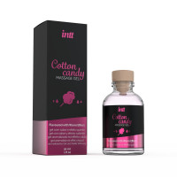 Масажний розігрівальний гель Intt Cotton Candy (30 мл) для інтимних зон