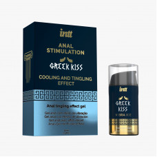 Стимулювальний гель Intt Greek Kiss для анального сексу 15 мл — Keks-Hub