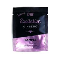 Пробник збудливого гелю Intt Excitation з женьшенем (2 мл)
