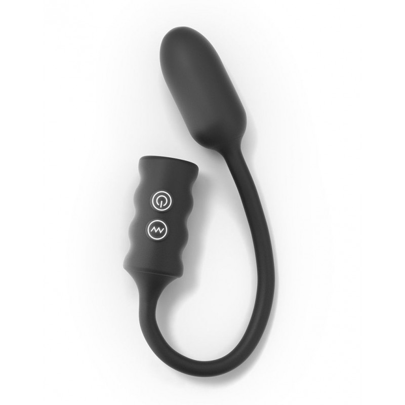 Виброяйце Dorcel Deep Explorer, вид збоку, ергономічна форма