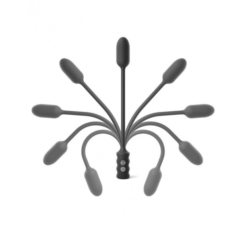 Виброяйце Dorcel Deep Explorer, текстура поверхні, силіконове покриття