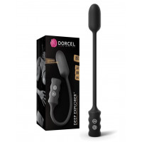 Виброяйце Dorcel Deep Explorer для вагінальної та анальної стимуляції, потужне