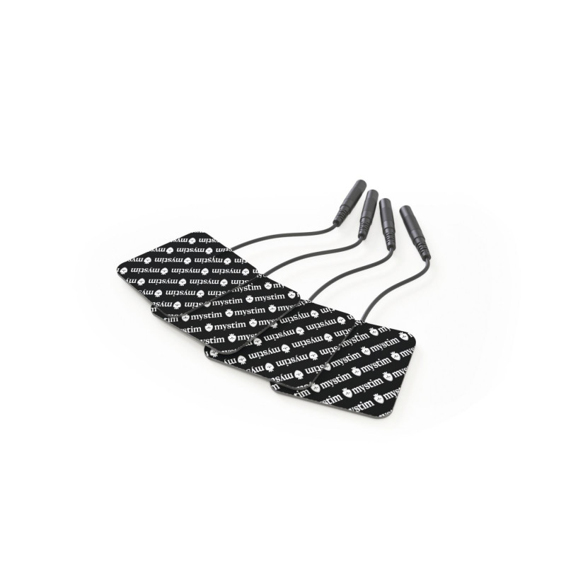 Текстура корпусу електростимулятора Mystim Pure Vibes