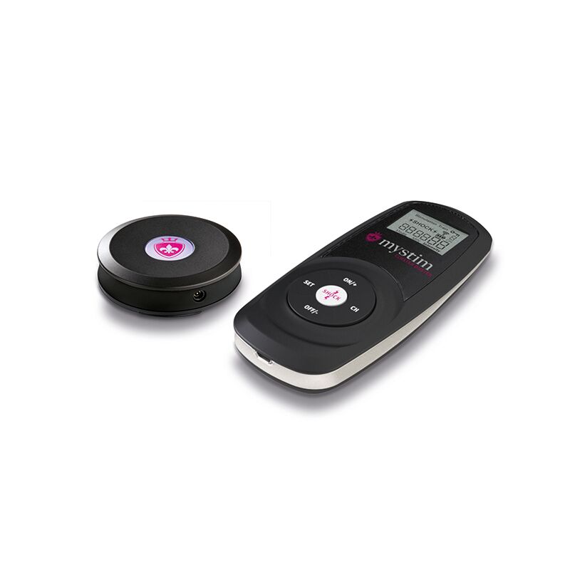 Комплект электростимулятора Mystim Cluster Buster 8 каналов и аксессуаров