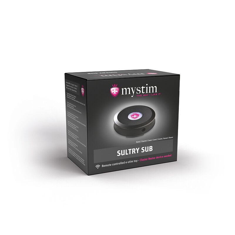 Текстура корпусу приймача Mystim Sultry Subs Channel 3