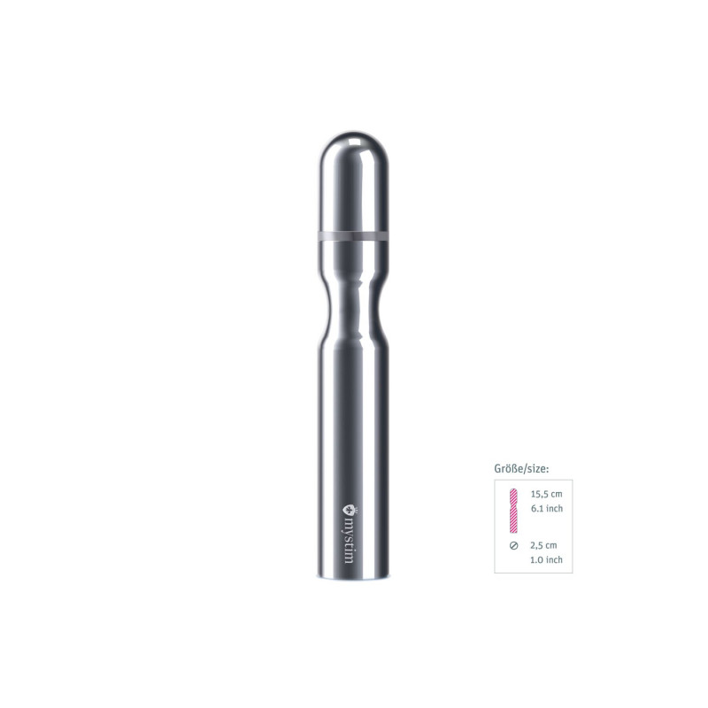 Упаковка металевого ділдо Mystim Double Dan 2,5 см, презентабельний вигляд