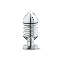 Анальна пробка Mystim Hector Helix S (діаметр 4 см) для електростимулятора