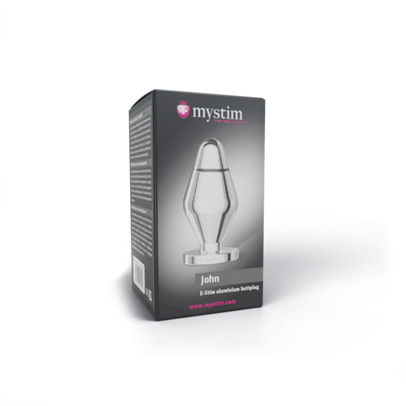 Анальна пробка Mystim John у контексті гри з електростимулятором