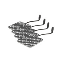 Самоклеящиеся электроды Mystim (4 шт) для электростимуляции, проводные