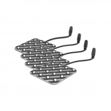 Самоклейні електроди Mystim (4 шт) для електростимуляції, провідні — Keks-Hub