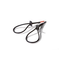 Утяжка для пениса Mystim Rodeo Robin, пара силиконовых токопроводящих лассо