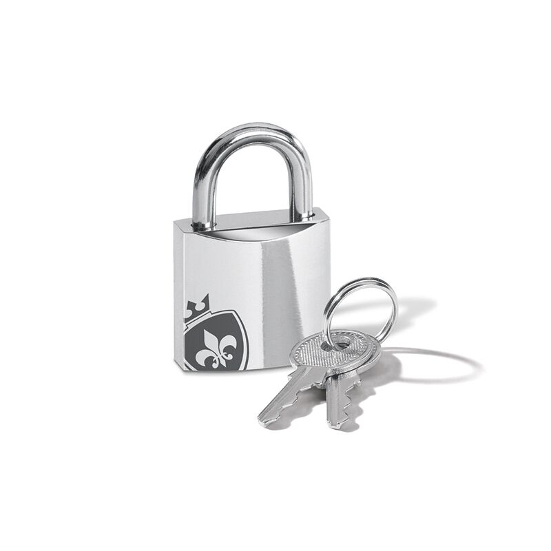 Детальний вигляд механізму замка клітки для члена Mystim Pubic Enemy No 1 - Оригінал