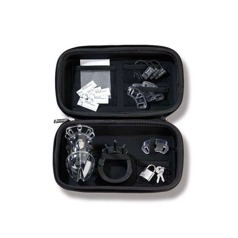 Масивність та надійність конструкції клітки для члена Mystim Pubic Enemy No 1 - Оригінал