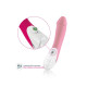 Подвійні мотори вібратора Mystim Terrific Truman Pink, рожевий