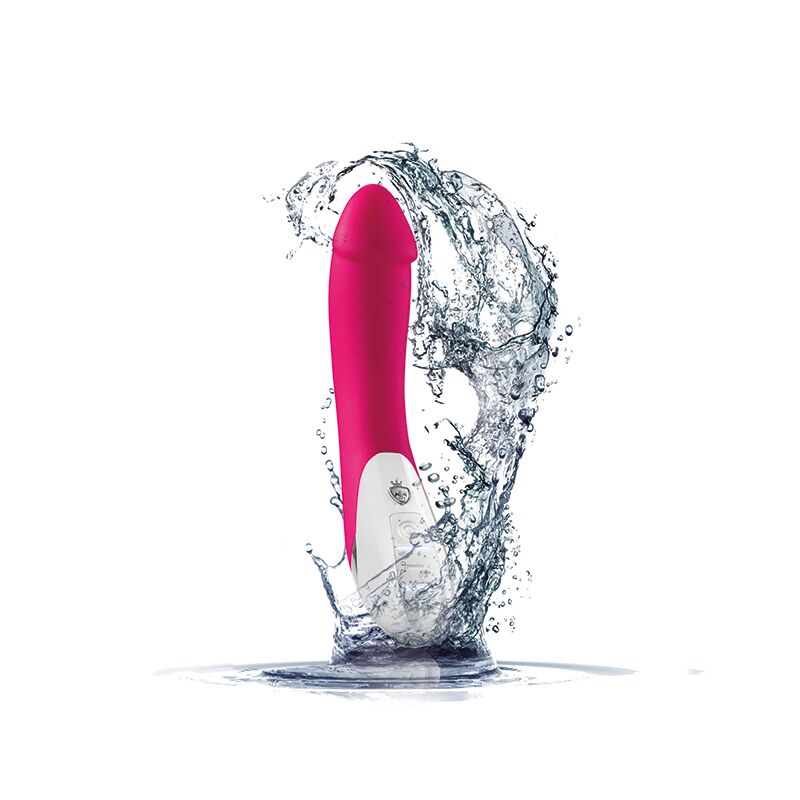 Конструкція вібратора Mystim Terrific Truman Pink, рожевий