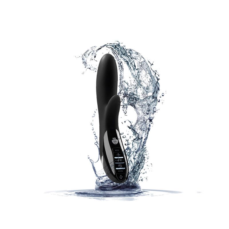 Розмір вібратора-кролика Mystim Daring Danny eStim Black: порівняння з реальним предметом (ілюстрація)