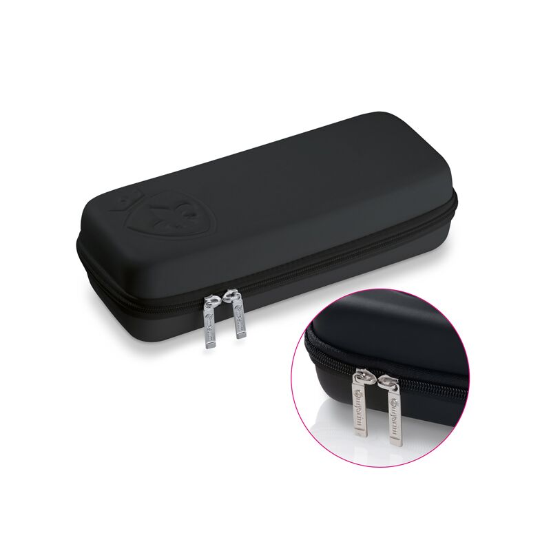 Вібратор подвійний Mystim Tingling Aparte eStim Black: загальний вигляд, компактний дизайн